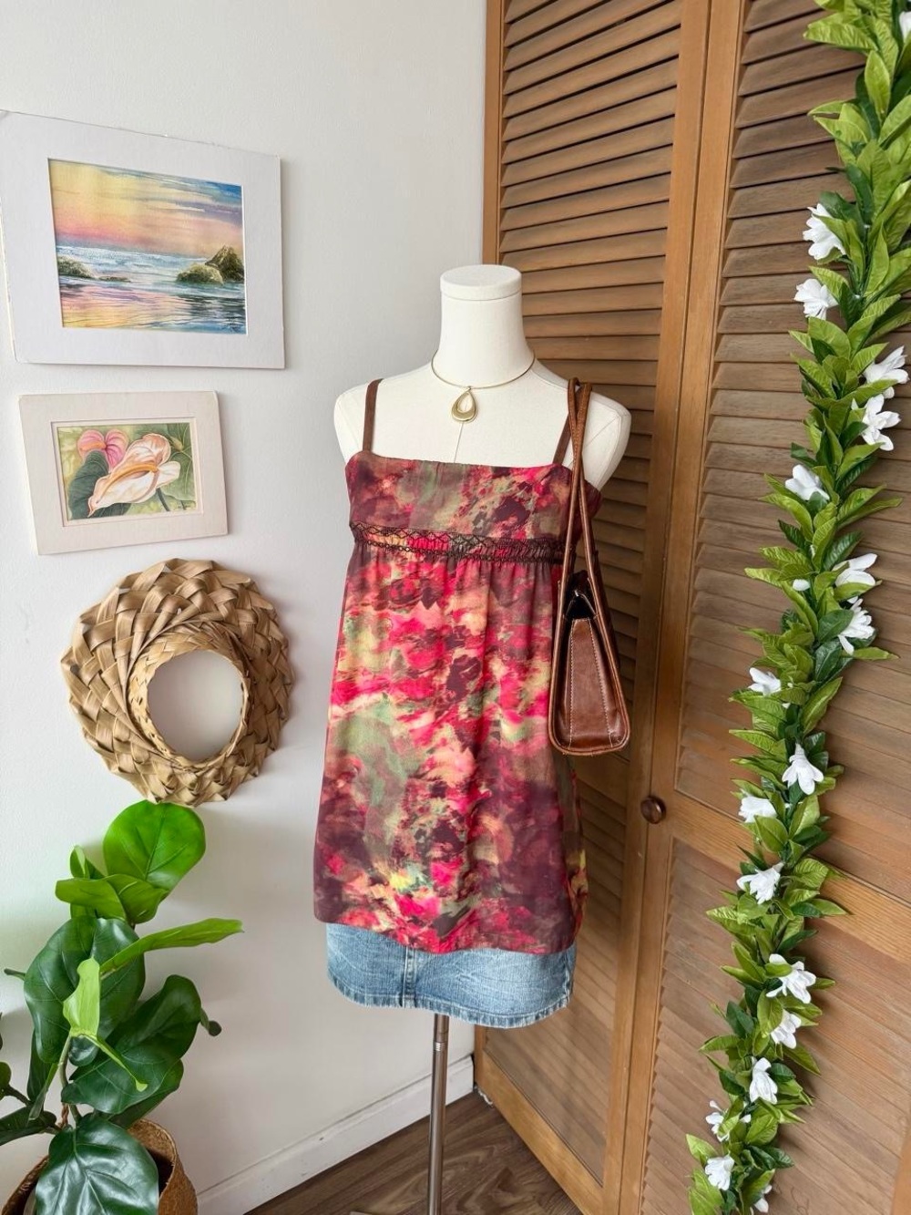 y2k fairy babydoll tank top